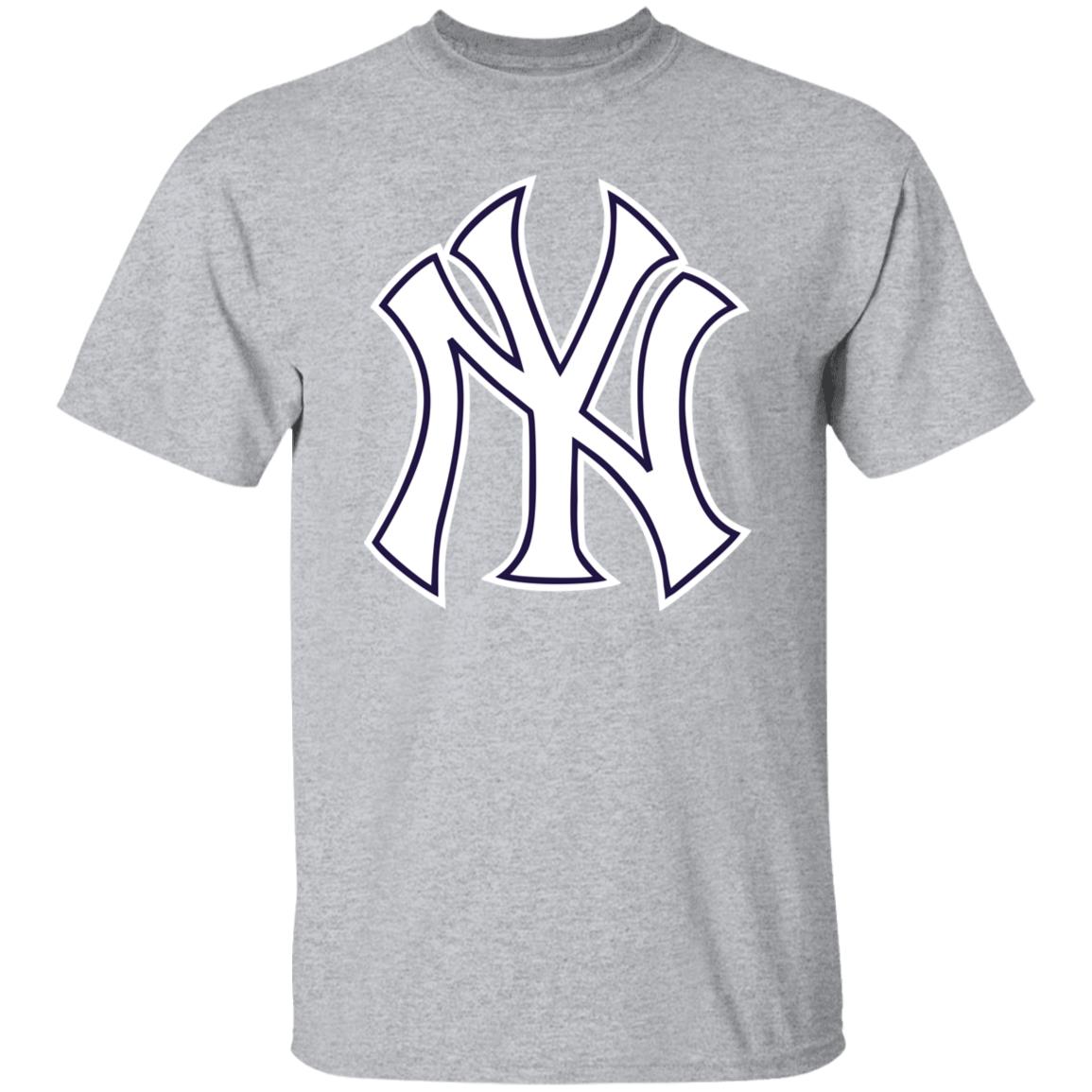New York Yankees Baseball Unisex Cotton. T-Shirt - Image 11