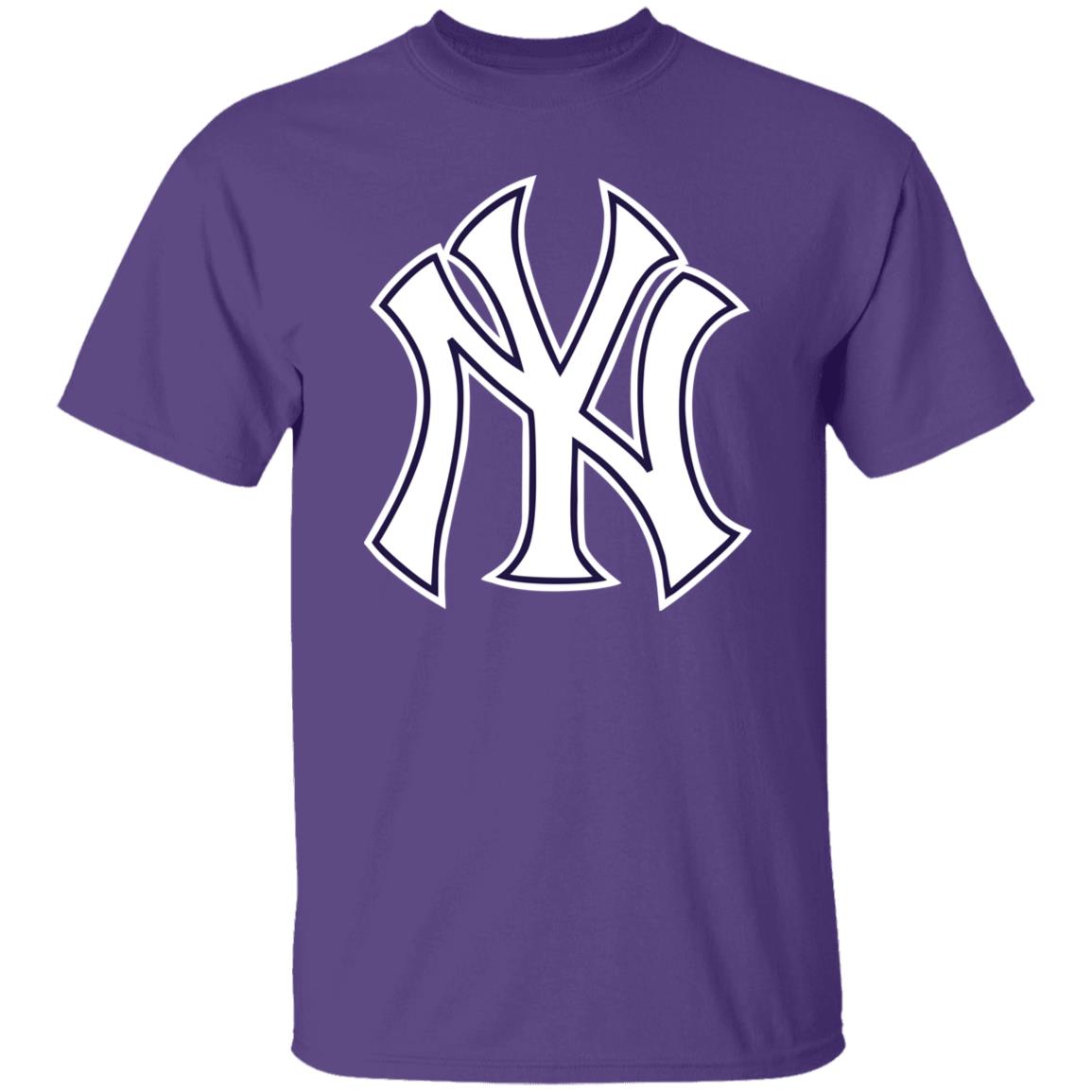 New York Yankees Baseball Unisex Cotton. T-Shirt - Image 9