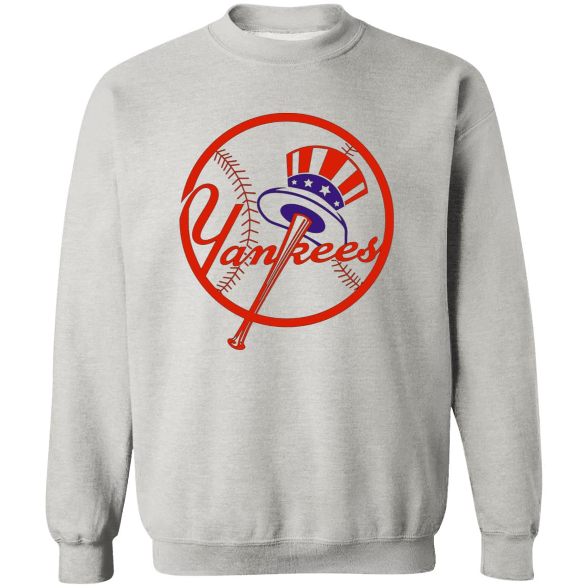 New York Yankees Baseball Unisex Sizing Blend Material Crewneck Pullover Sweatshirt - Image 2