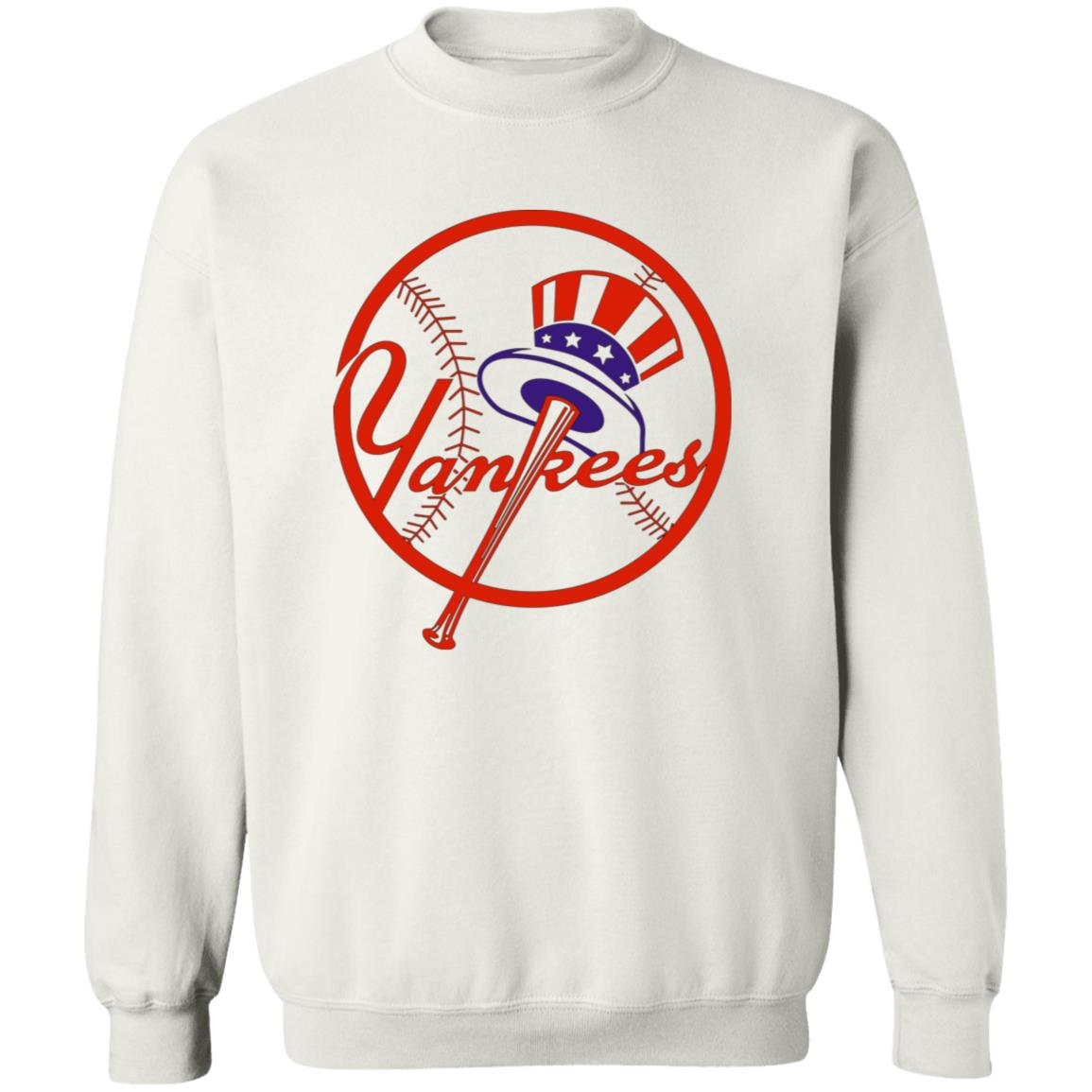 New York Yankees Baseball Unisex Sizing Blend Material Crewneck Pullover Sweatshirt - Image 3