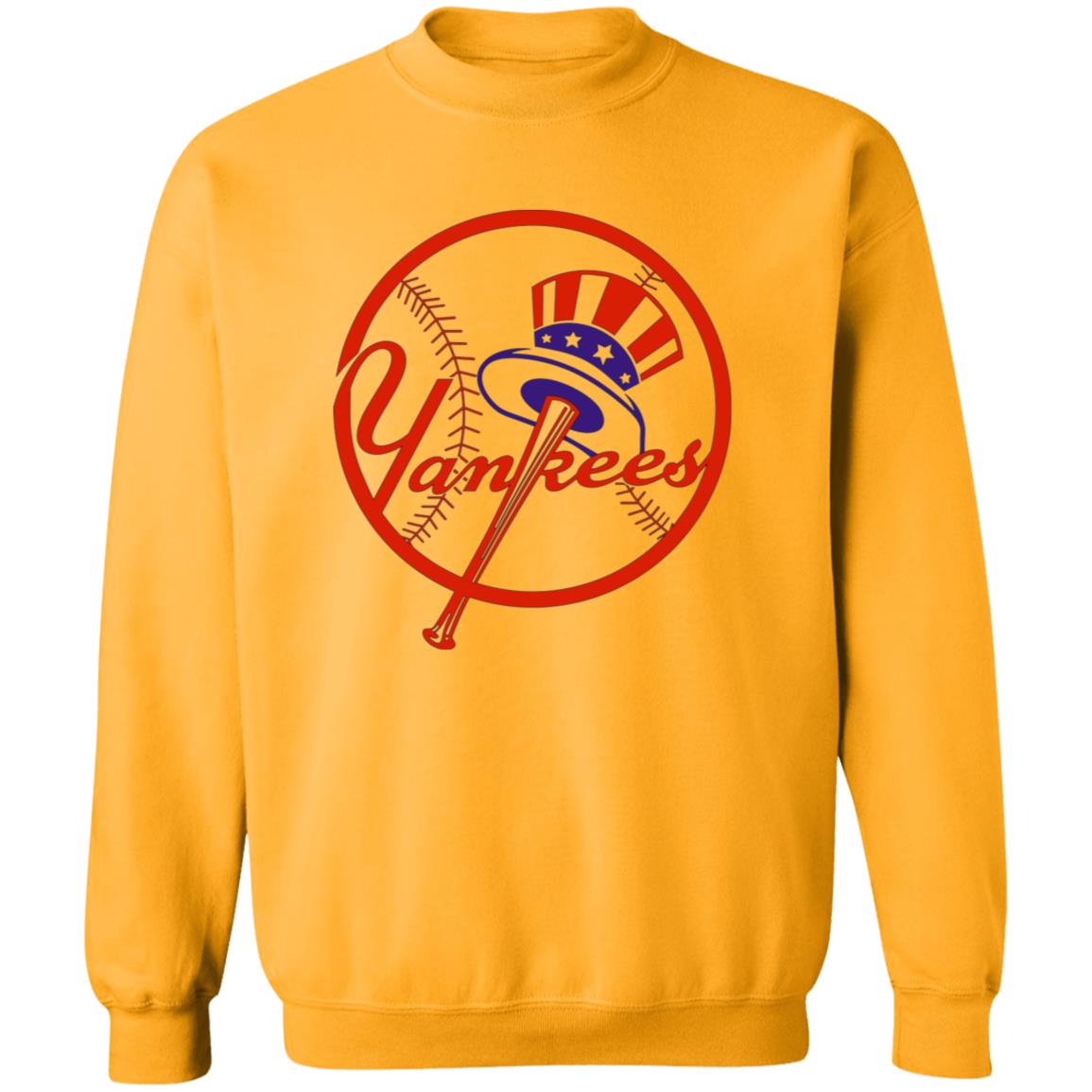 New York Yankees Baseball Unisex Sizing Blend Material Crewneck Pullover Sweatshirt - Image 4