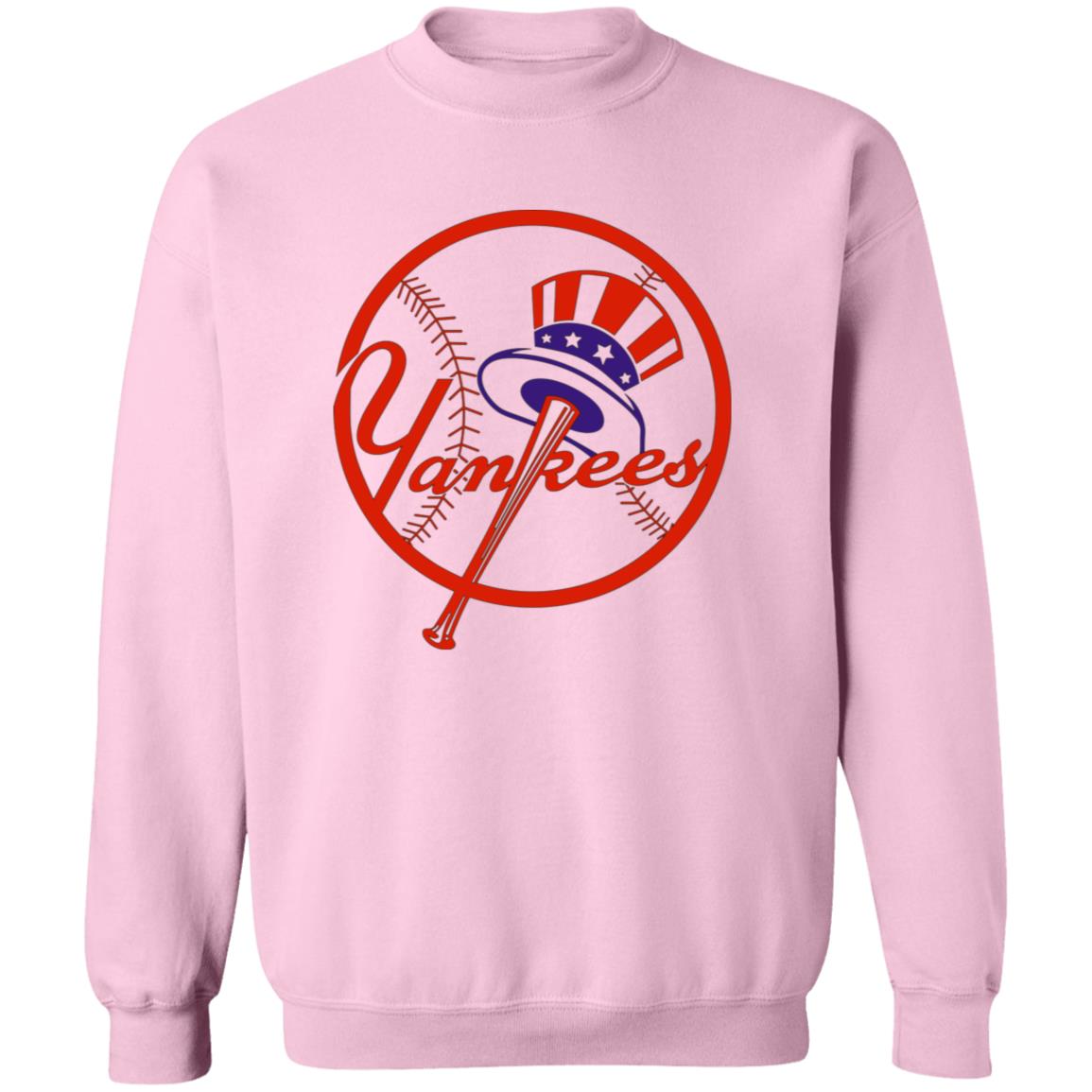New York Yankees Baseball Unisex Sizing Blend Material Crewneck Pullover Sweatshirt - Image 6