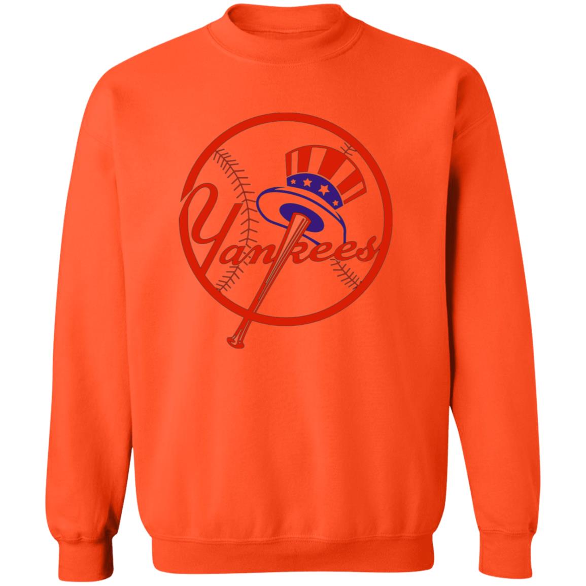 New York Yankees Baseball Unisex Sizing Blend Material Crewneck Pullover Sweatshirt - Image 5