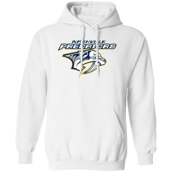 Nashville Predators Ice hockey  Unisex Sizing Blend Material Pullover Hoodie - Image 3