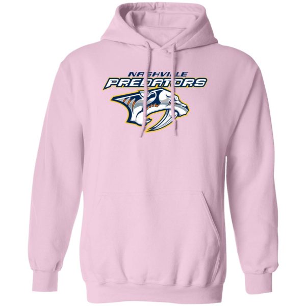 Nashville Predators Ice hockey  Unisex Sizing Blend Material Pullover Hoodie - Image 7