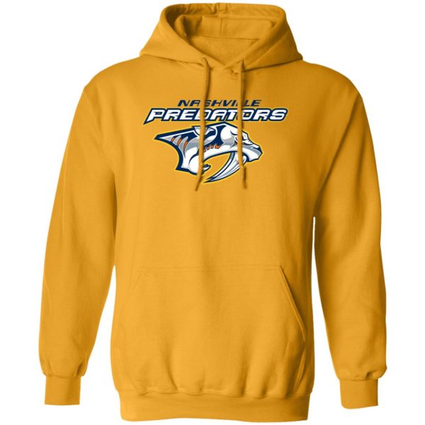 Nashville Predators Ice hockey  Unisex Sizing Blend Material Pullover Hoodie - Image 6