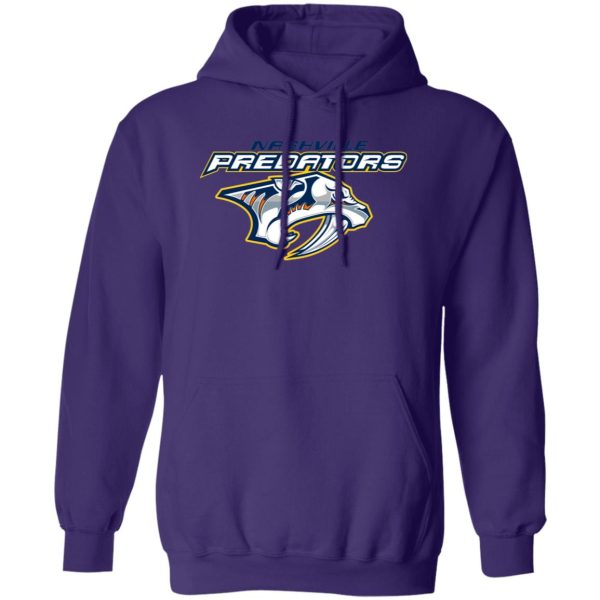 Nashville Predators Ice hockey  Unisex Sizing Blend Material Pullover Hoodie - Image 11