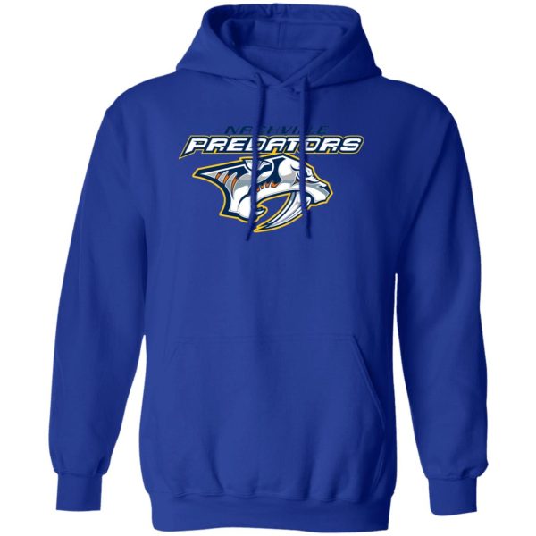 Nashville Predators Ice hockey  Unisex Sizing Blend Material Pullover Hoodie - Image 12