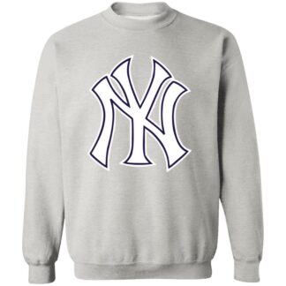 New York Yankees Baseball  Unisex Sizing Blend Material Crewneck Pullover Sweatshirt