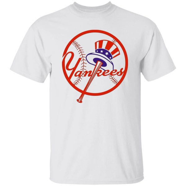 New York Yankees Baseball  Unisex Cotton. T-Shirt