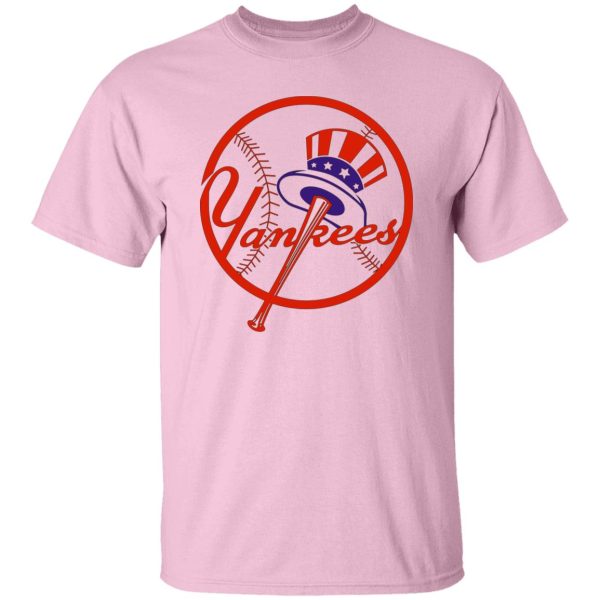 New York Yankees Baseball  Unisex Cotton. T-Shirt - Image 3