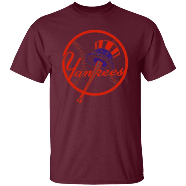 New York Yankees Baseball  Unisex Cotton. T-Shirt - Image 4