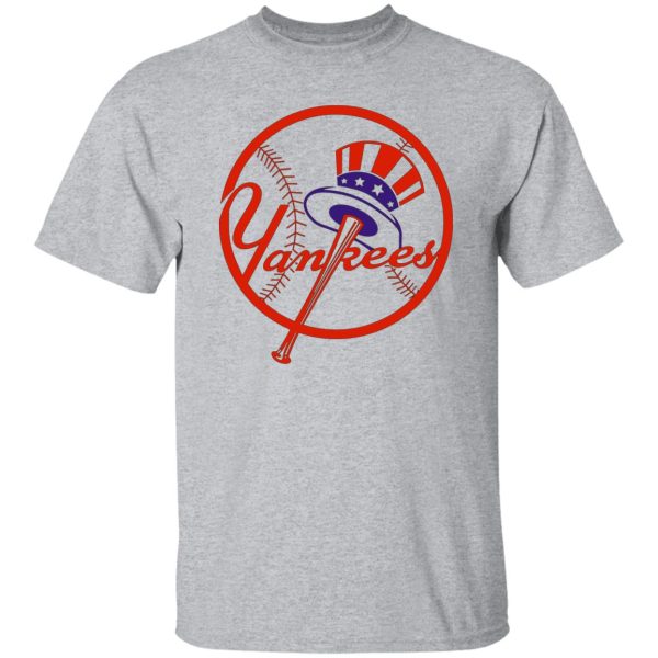 New York Yankees Baseball  Unisex Cotton. T-Shirt - Image 6