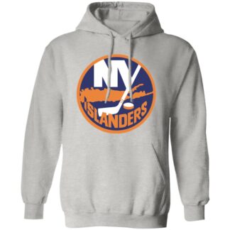 New York Islanders Ice hockey  Unisex Sizing Blend Material Pullover Hoodie