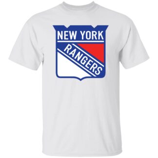 New York Rangers Ice hockey Unisex Cotton. T-Shirt