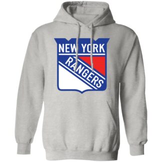 New York Rangers Ice hockey  Unisex Sizing Blend Material Pullover Hoodie