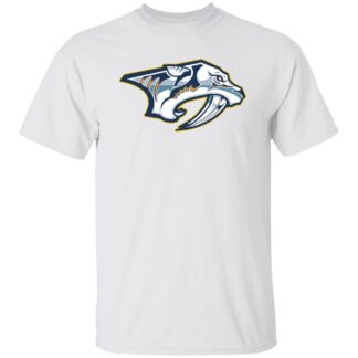 Nashville Predators Ice hockey Unisex Cotton. T-Shirt