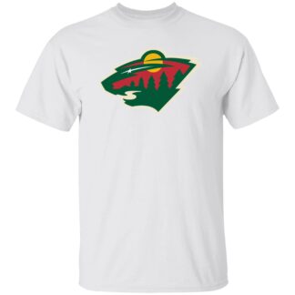 Minnesota Wild Ice hockey Unisex Cotton. T-Shirt