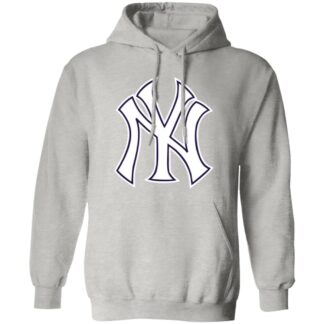 New York Yankees Baseball  Unisex Sizing Blend Material Pullover Hoodie