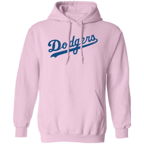 Los Angeles Dodgers  Baseball Unisex Sizing Blend Material Pullover Hoodie - Image 5