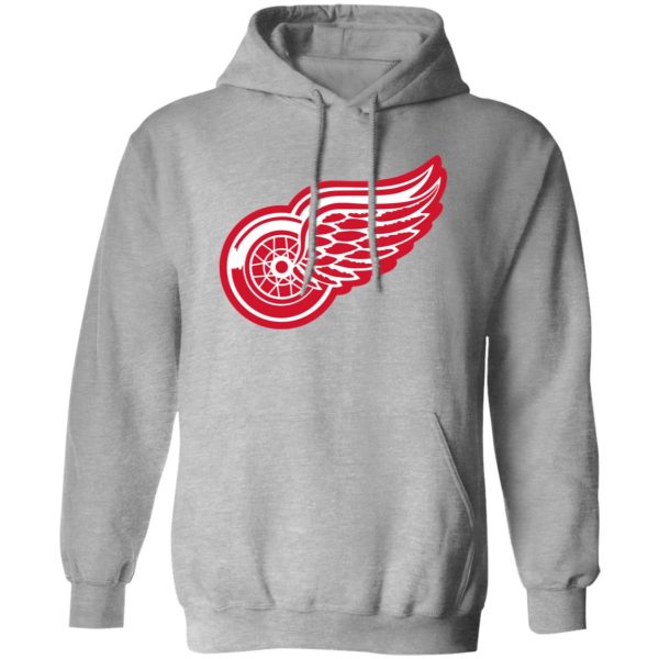 Detroit Red Wings Ice hockey Unisex Sizing Blend Material Pullover Hoodie - Image 2