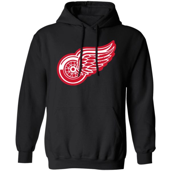 Detroit Red Wings Ice hockey Unisex Sizing Blend Material Pullover Hoodie - Image 4