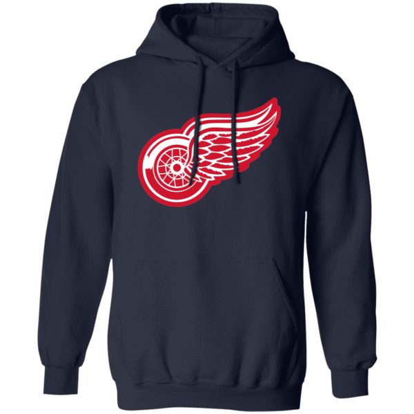 Detroit Red Wings Ice hockey Unisex Sizing Blend Material Pullover Hoodie - Image 5