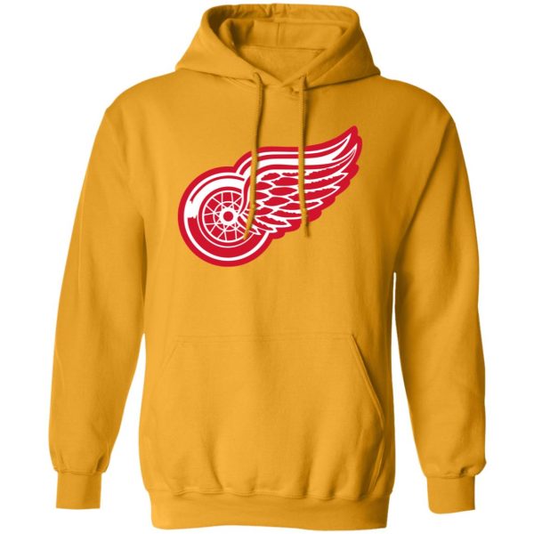 Detroit Red Wings Ice hockey Unisex Sizing Blend Material Pullover Hoodie - Image 6