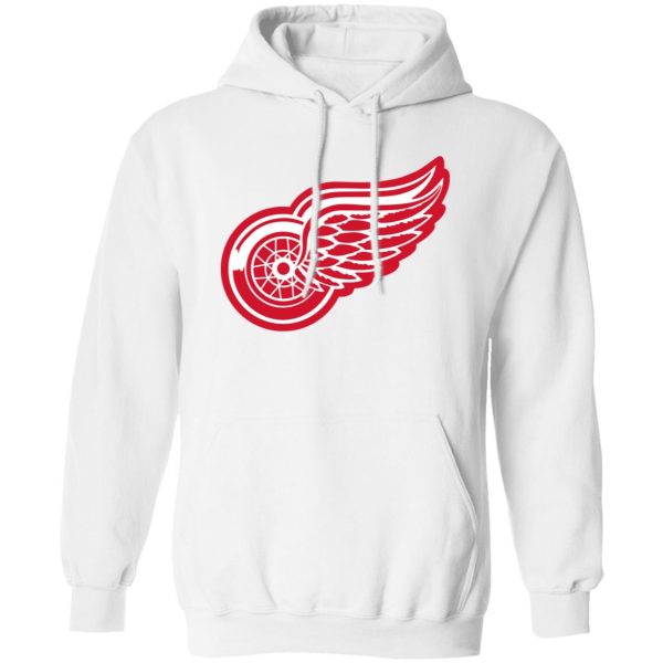 Detroit Red Wings Ice hockey Unisex Sizing Blend Material Pullover Hoodie - Image 3