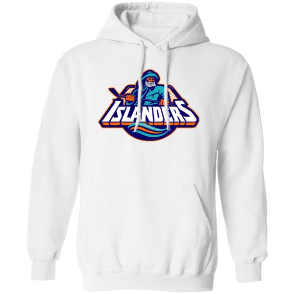 New York Islanders Ice hockey Unisex Sizing Blend Material Pullover Hoodie - Image 3