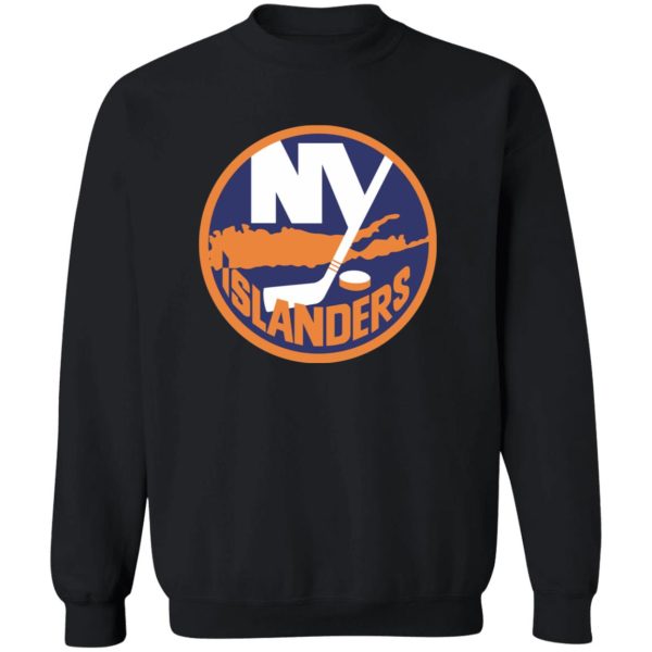 New York Islanders Ice hockey  Unisex Sizing Blend Material Crewneck Pullover Sweatshirt - Image 4