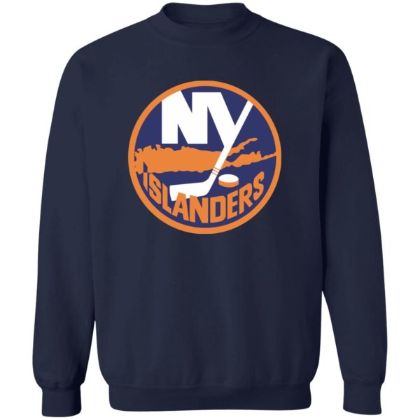 New York Islanders Ice hockey  Unisex Sizing Blend Material Crewneck Pullover Sweatshirt - Image 6