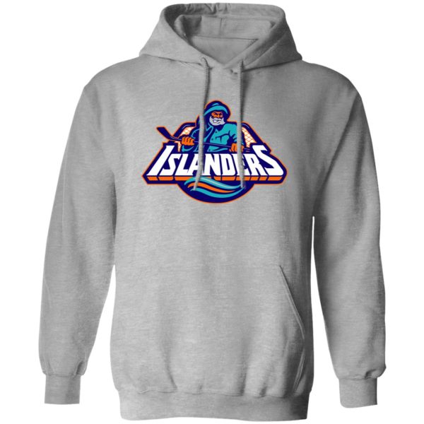 New York Islanders Ice hockey Unisex Sizing Blend Material Pullover Hoodie - Image 2