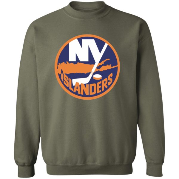 New York Islanders Ice hockey  Unisex Sizing Blend Material Crewneck Pullover Sweatshirt - Image 7