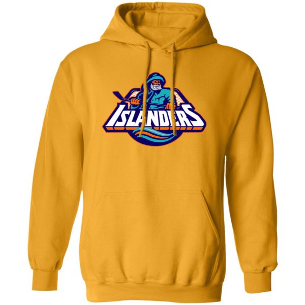 New York Islanders Ice hockey Unisex Sizing Blend Material Pullover Hoodie - Image 6