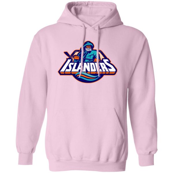 New York Islanders Ice hockey Unisex Sizing Blend Material Pullover Hoodie - Image 7