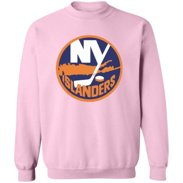 New York Islanders Ice hockey  Unisex Sizing Blend Material Crewneck Pullover Sweatshirt - Image 8