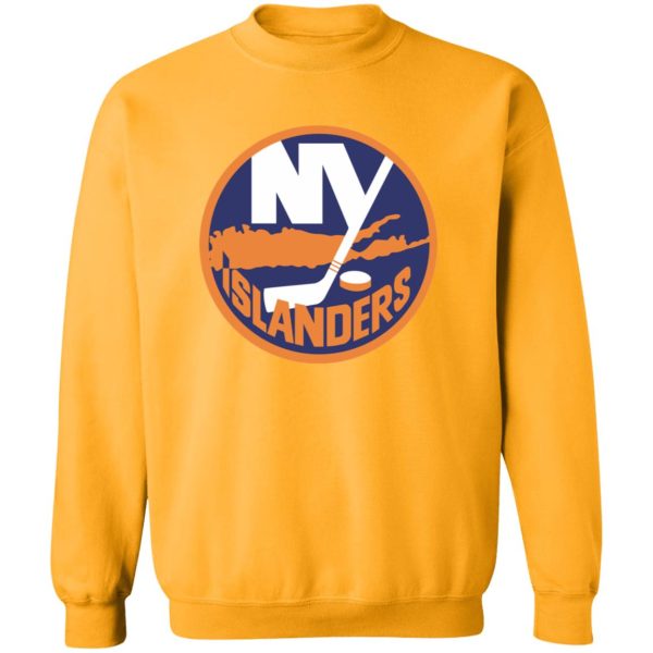 New York Islanders Ice hockey  Unisex Sizing Blend Material Crewneck Pullover Sweatshirt - Image 10