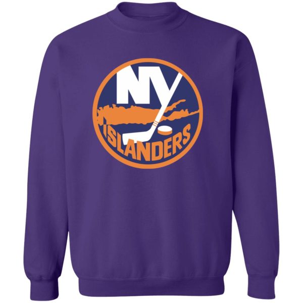 New York Islanders Ice hockey  Unisex Sizing Blend Material Crewneck Pullover Sweatshirt - Image 11