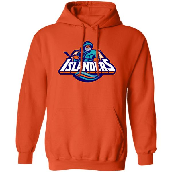 New York Islanders Ice hockey Unisex Sizing Blend Material Pullover Hoodie - Image 10