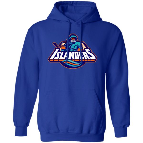 New York Islanders Ice hockey Unisex Sizing Blend Material Pullover Hoodie - Image 12