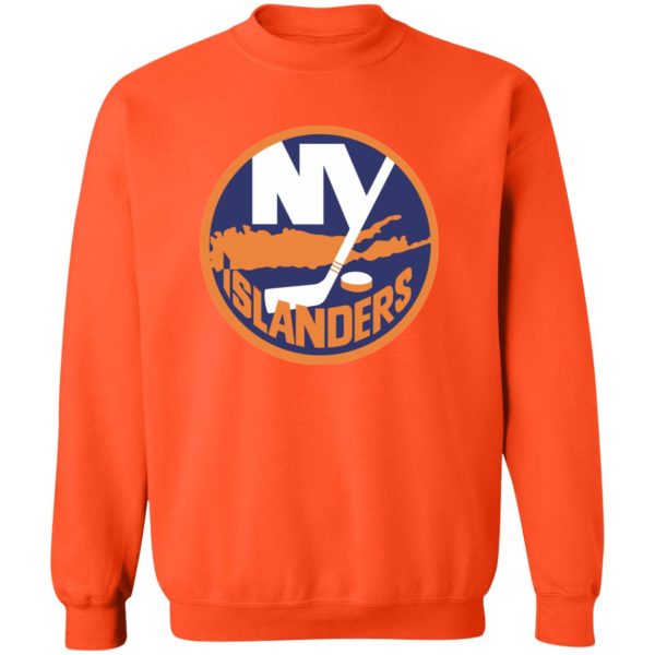 New York Islanders Ice hockey  Unisex Sizing Blend Material Crewneck Pullover Sweatshirt - Image 12