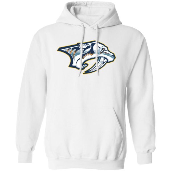 Nashville Predators Ice hockey  Unisex Sizing Blend Material Pullover Hoodie - Image 3