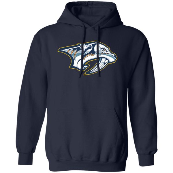 Nashville Predators Ice hockey  Unisex Sizing Blend Material Pullover Hoodie - Image 5