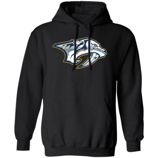 Nashville Predators Ice hockey  Unisex Sizing Blend Material Pullover Hoodie - Image 4