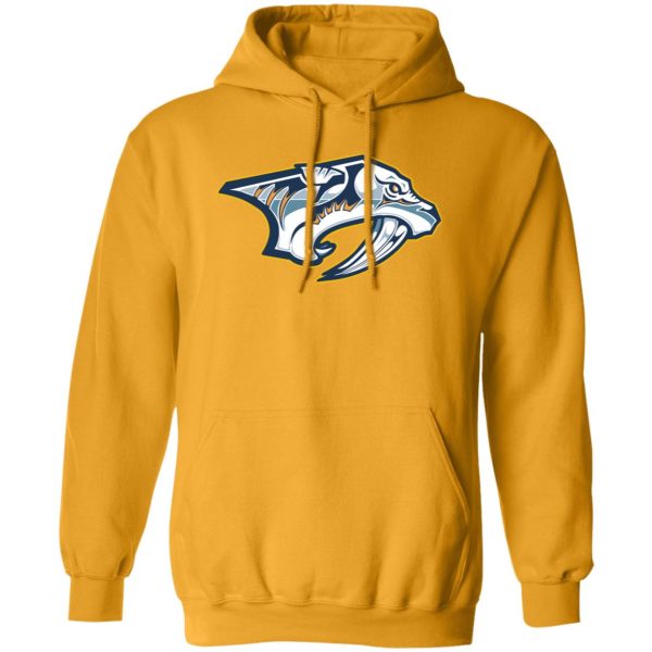 Nashville Predators Ice hockey  Unisex Sizing Blend Material Pullover Hoodie - Image 6