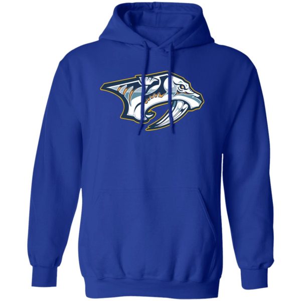 Nashville Predators Ice hockey  Unisex Sizing Blend Material Pullover Hoodie - Image 12