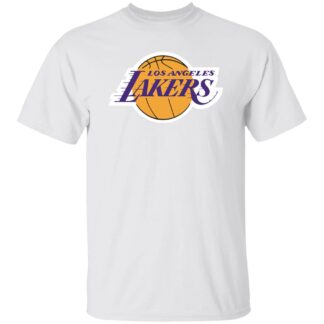 Los Angeles Lakers Basketball  Unisex Cotton. T-Shirt