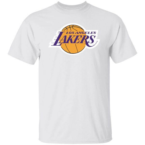 Los Angeles Lakers Basketball  Unisex Cotton. T-Shirt