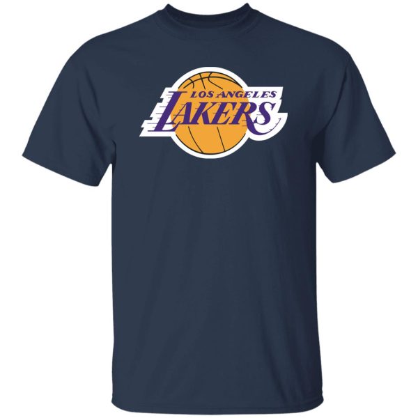 Los Angeles Lakers Basketball  Unisex Cotton. T-Shirt - Image 7